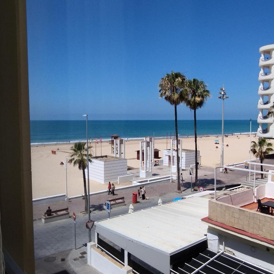 Apartamento Reformado Con Vistas Al Mar Кадис Экстерьер фото